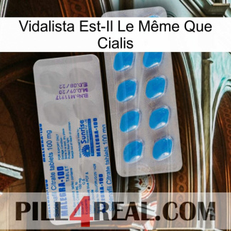 Vidalista Est-Il Le Même Que Cialis new15